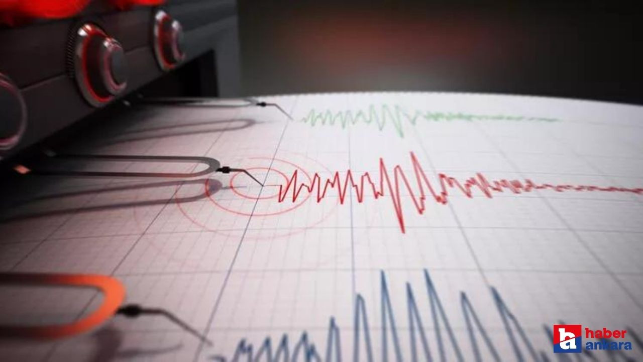 Ankara’da gece saatlerinde 3,1 büyüklüğünde deprem oldu! 8 Ağustos son depremler listesi