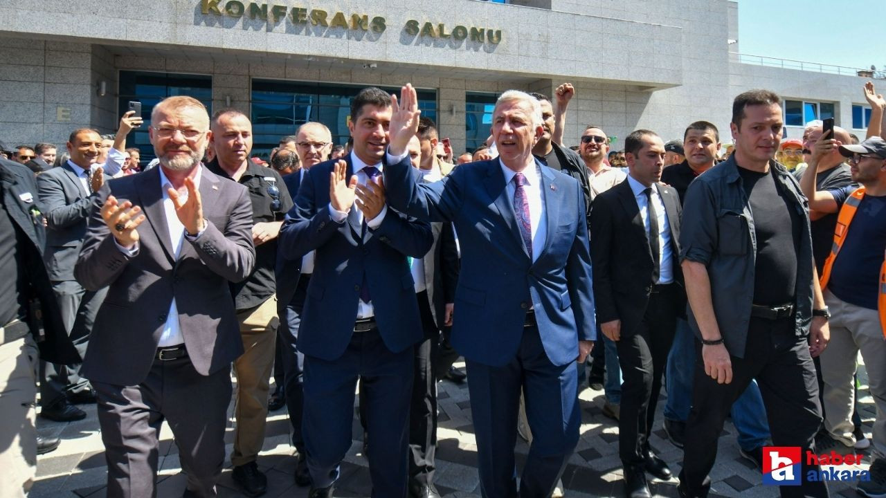 Ankara Büyükşehir Belediye Başkanı Yavaş'tan açıklama! Zorlu ekonomik koşullarda arkadaşlarımızın yanında olacağız