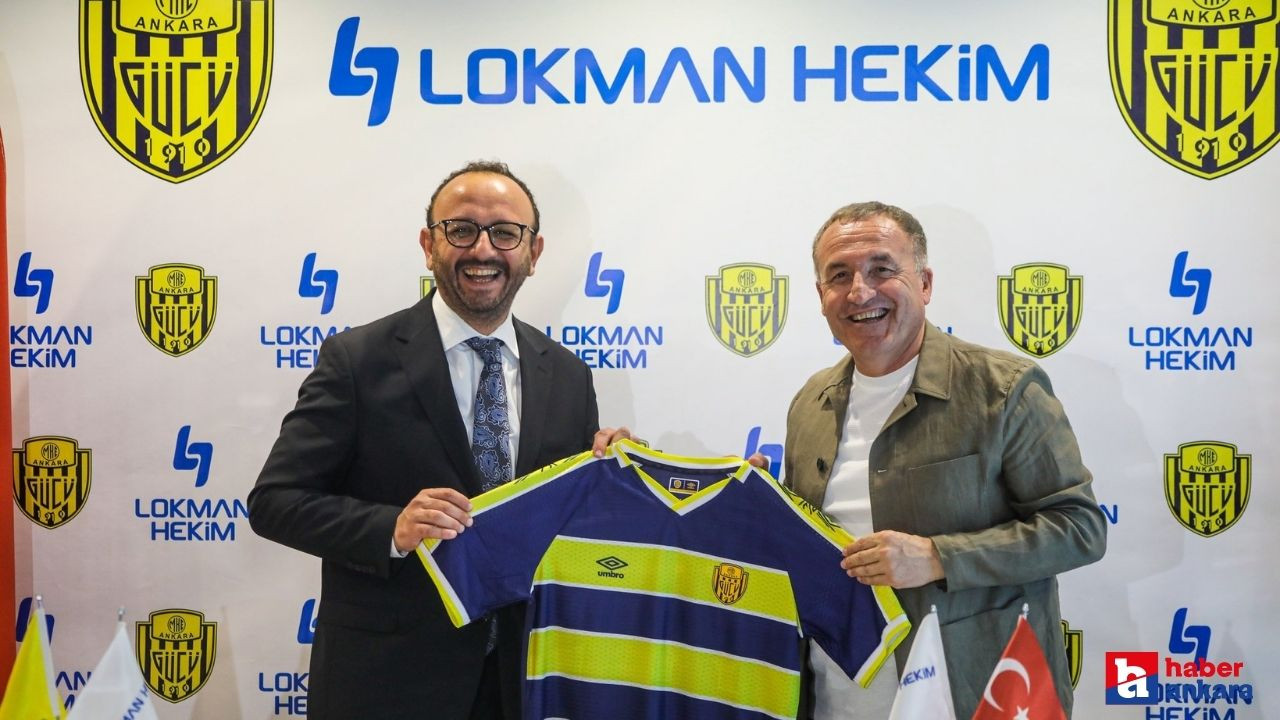 MKE Ankaragücü ile Lokman Hekim Sağlık Grubu yeniden bir arada!