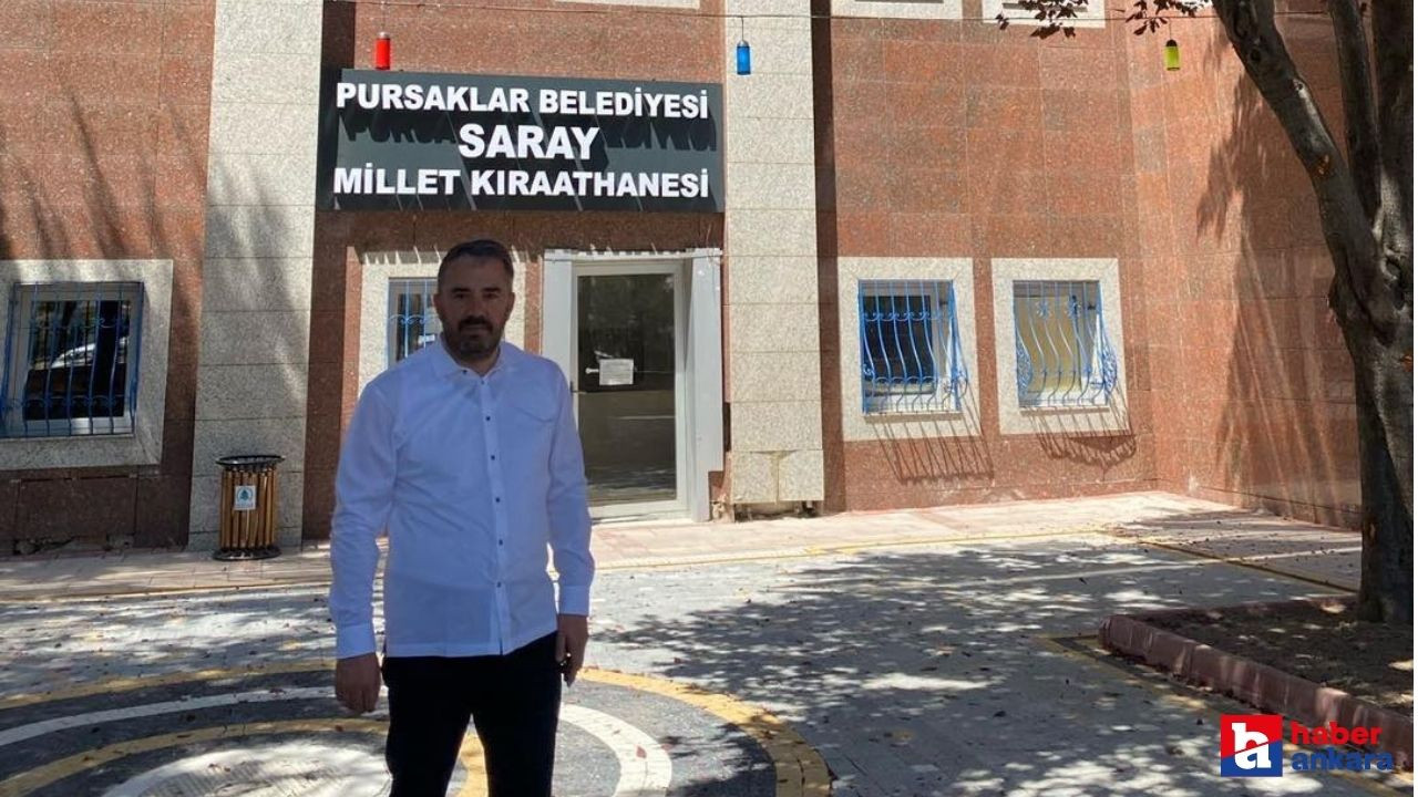 Ankara'nın Pursaklar ilçesindeki gençler Millet Kıraathanelerine akın ediyor