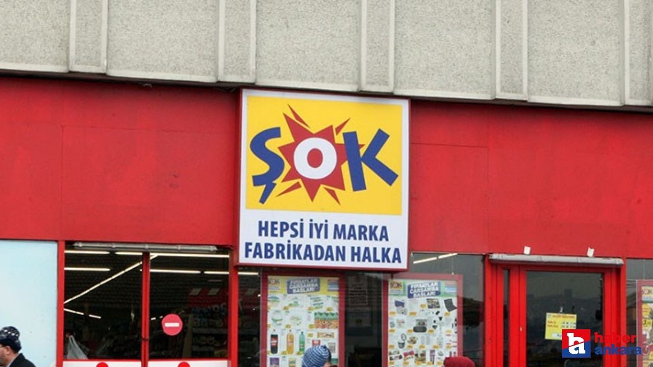 Şok marketlerde şok indirim! Dikiş makinesinden gıda ürünlerine kadar birçok ürün indirimde!