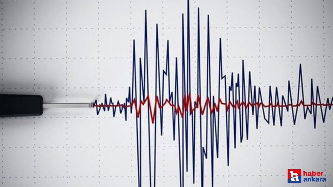 SON DAKİKA! Kahramanmaraş'ta korkutan deprem!