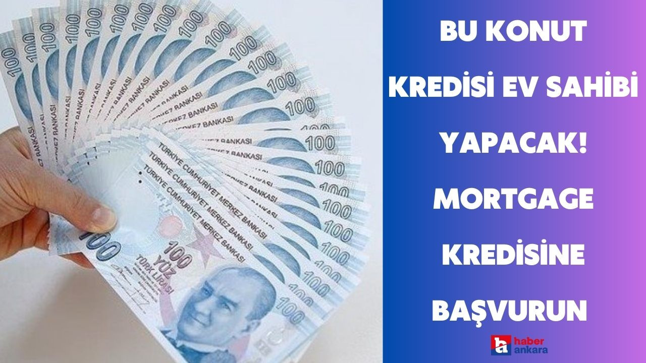 Garanti BBVA konut kredisi ile evlendirecek! Mortgage kredisine başvurun 15 yıla kadar 1 milyon TL verilecek