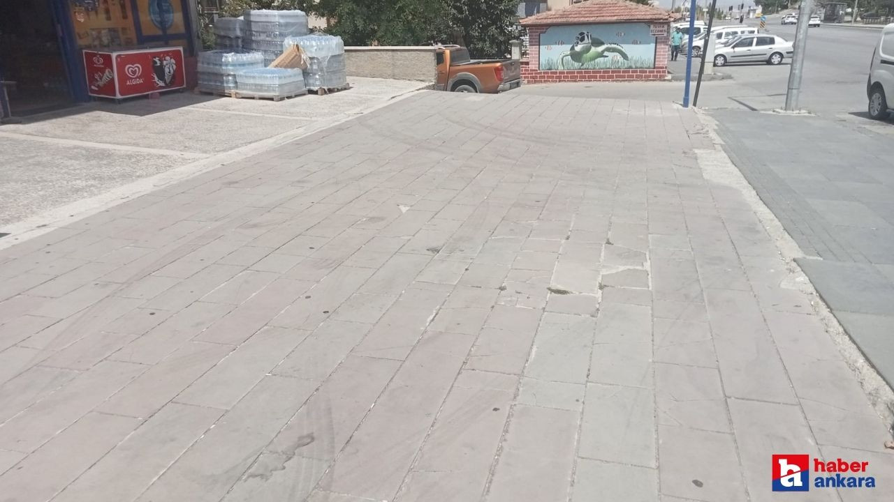 Ankara'nın Pursaklar ilçesinde esnaf ile haraç istediği ileri sürülen kişiler arasında silahlı çatışma çıktı