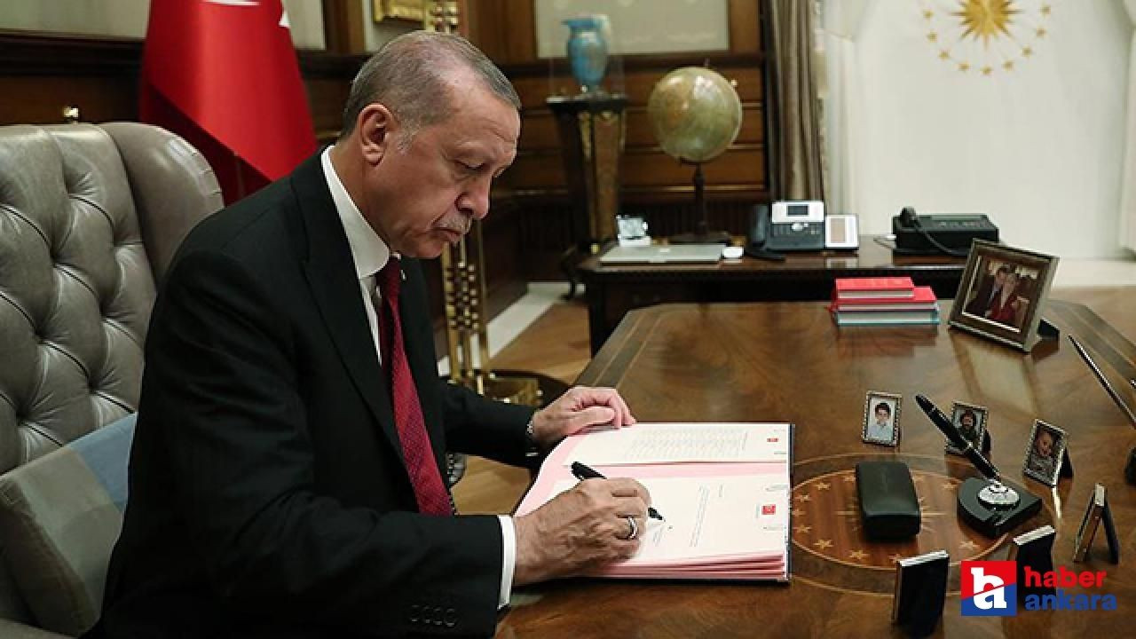 Cumhurbaşkanı Erdoğan'ın imzasıyla 57 ilin valisi değişti!