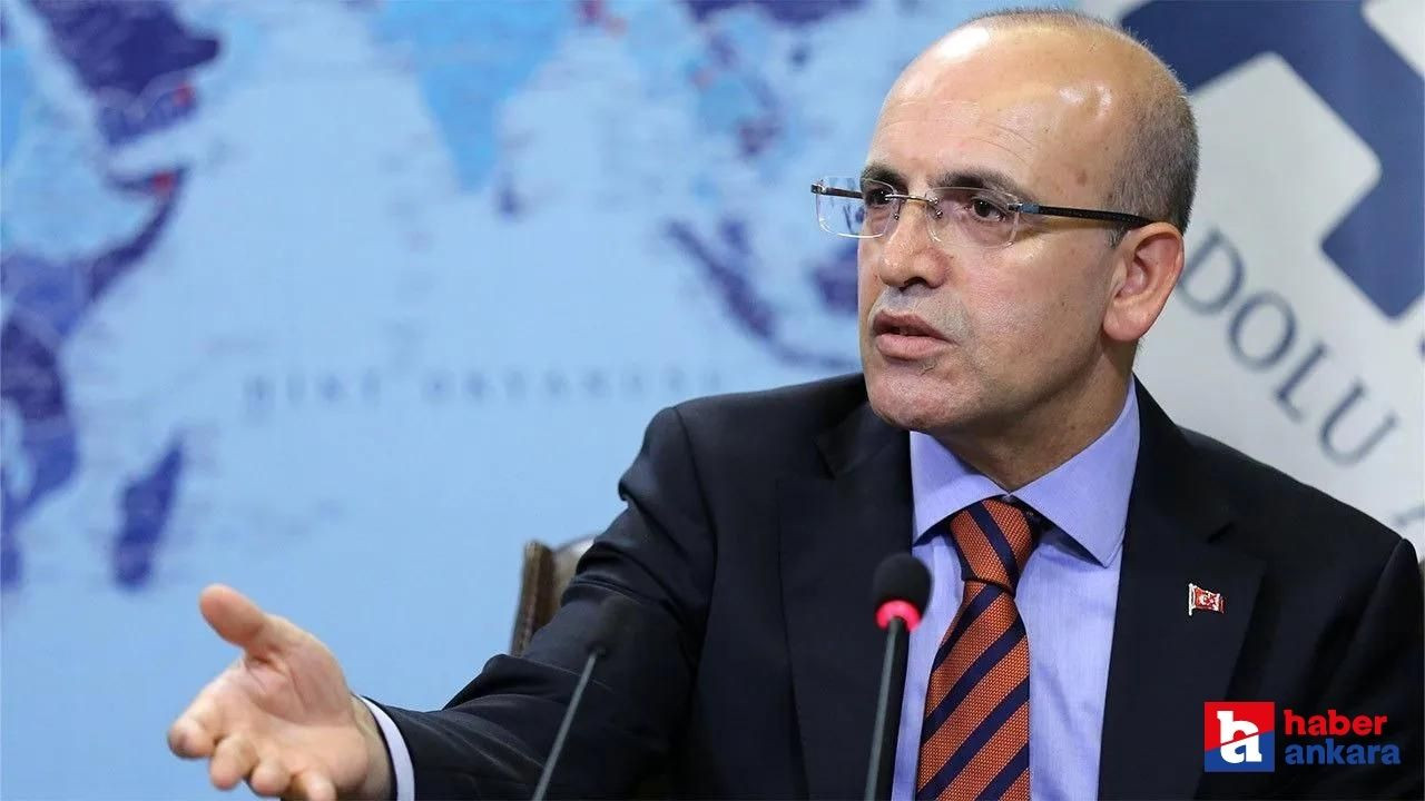 Bakan Mehmet Şimşek Türkiye ekonomisine nefes aldıracak 2 kriter saydı!