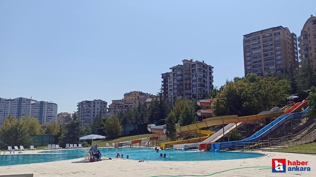 Keçiören Belediyesi Engelli Danışma Merkezi'nde özel bireyler Aqua Park keyfi yaşadı