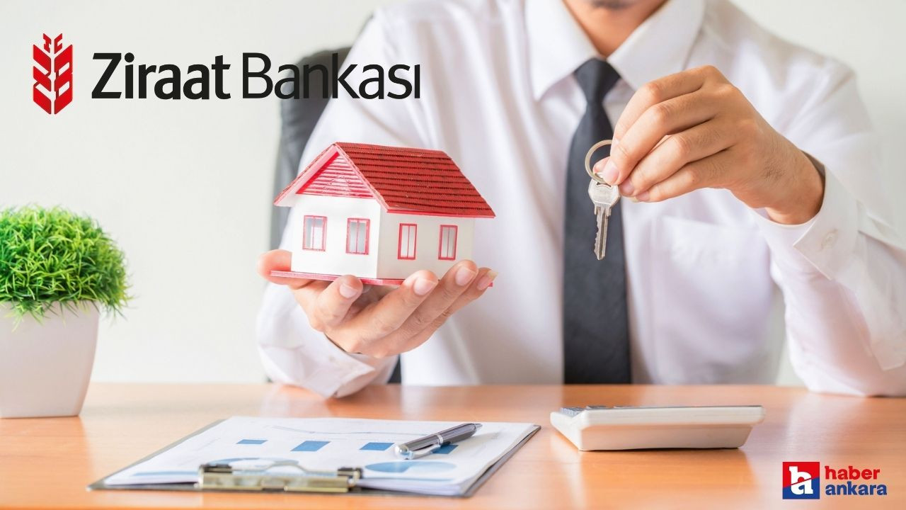 Konut sahibi olmak isteyenler buraya, bu fırsat kaçmaz! Ziraat Bankası 0,89 faiz ile konut kredisi veriyor!