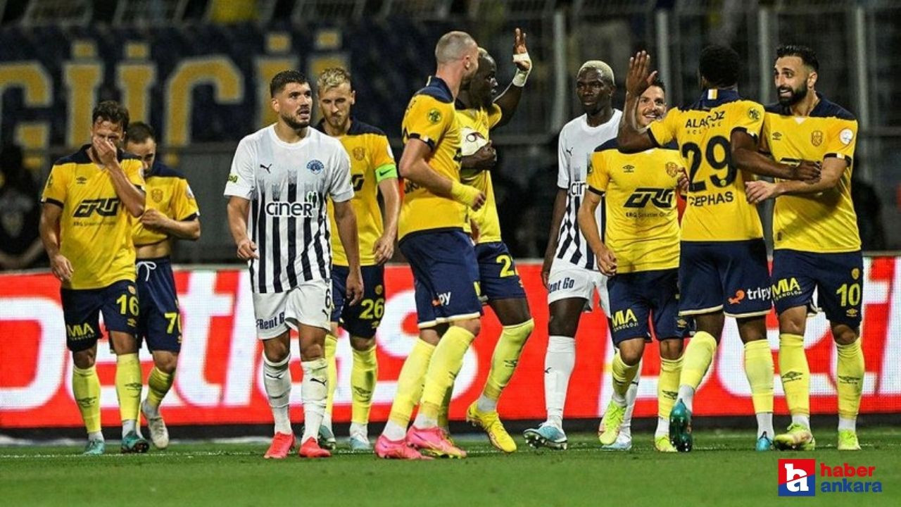 Ankaragücü yeni sezon hazırlığına başladı! Futbolcuların oldukça moralsiz gözükmesi dikkat çekti!