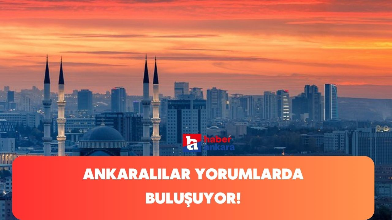 Bu soruları Ankaralılar yanıtlayacak! Ankara'da sizce ne eksik ne fazla?