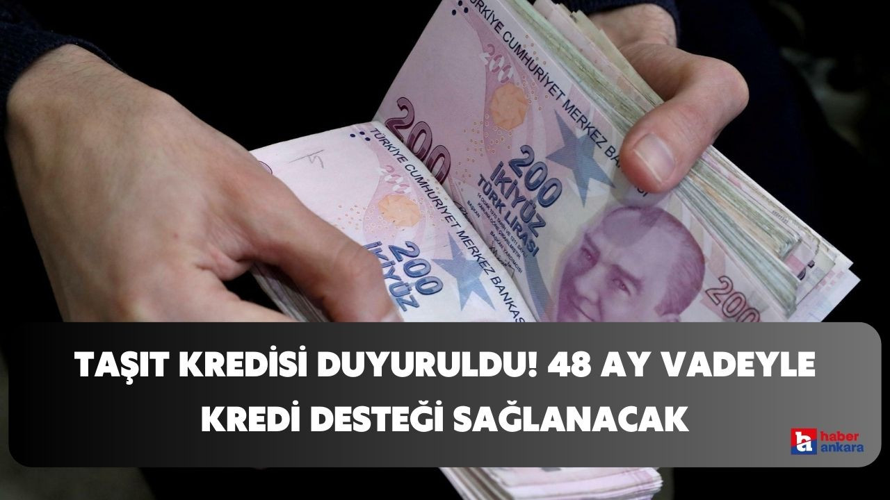 Taşıt kredisinin musluğunu Akbank açtı! 48 ay vadeyle 400 bin liraya kadar kredi desteği sağlanacak