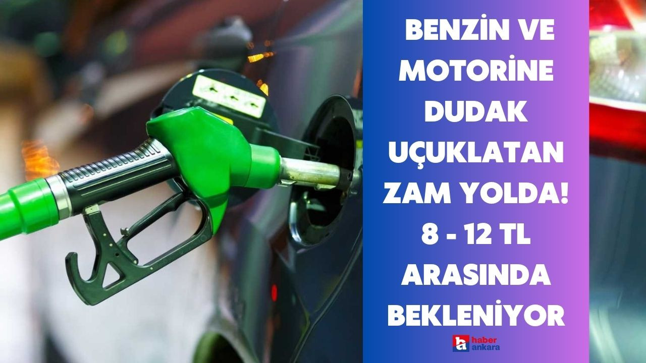 Akaryakıt zammının sonu gelmiyor! Benzin ve motorine dudak uçuklatan zam yolda