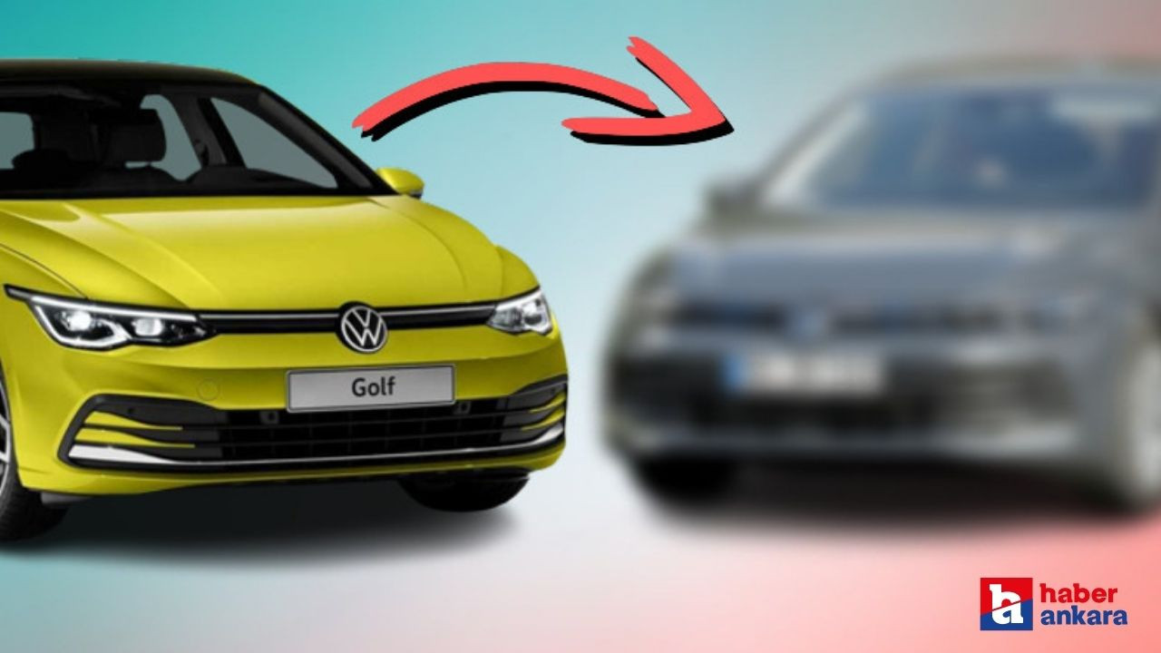 Yeni Volkswagen Golf 2024 modeli ile Türkiye pazarında!