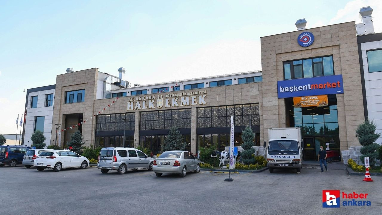 Başkent Market Ankara geneline yayılıyor! Ankara Büyükşehir Belediyesi yerli üreticiye destek oluyor