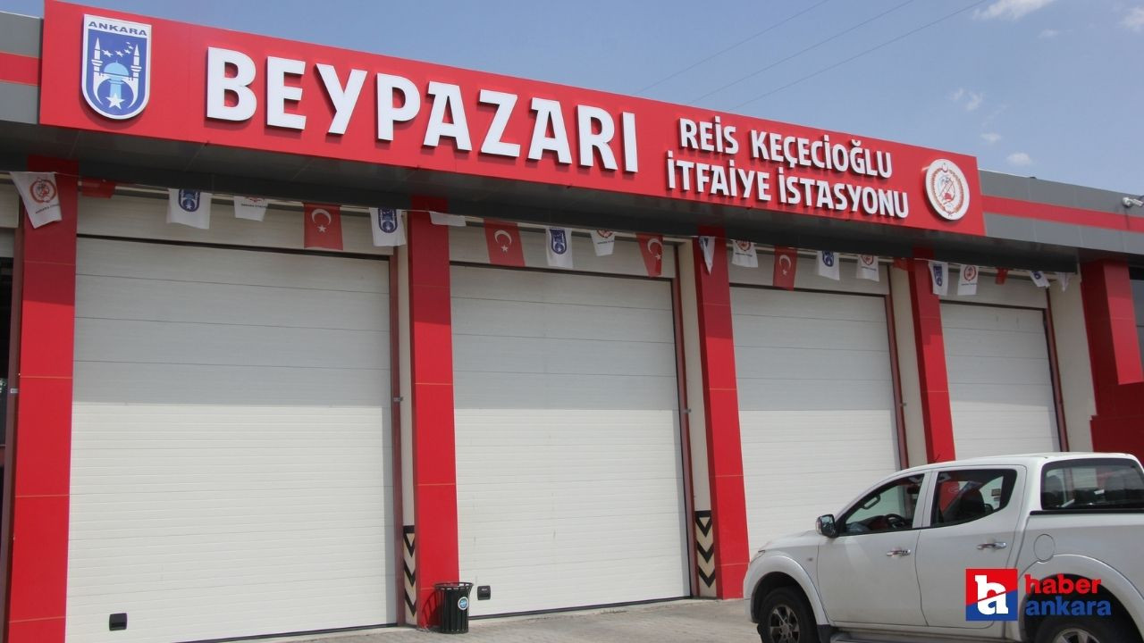 Beypazarı İtfaiye Amirliği orman yangınları ve boğulmalara karşı uyardı