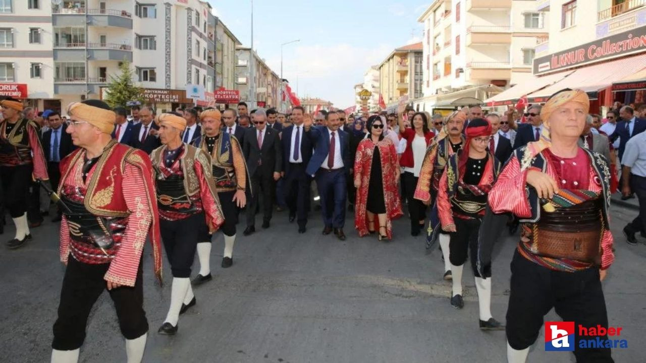 Etimesgut Belediyesi 25. Uluslararası Anadolu Günleri Kültür ve Sanat Festivali'ne geri sayım başladı!