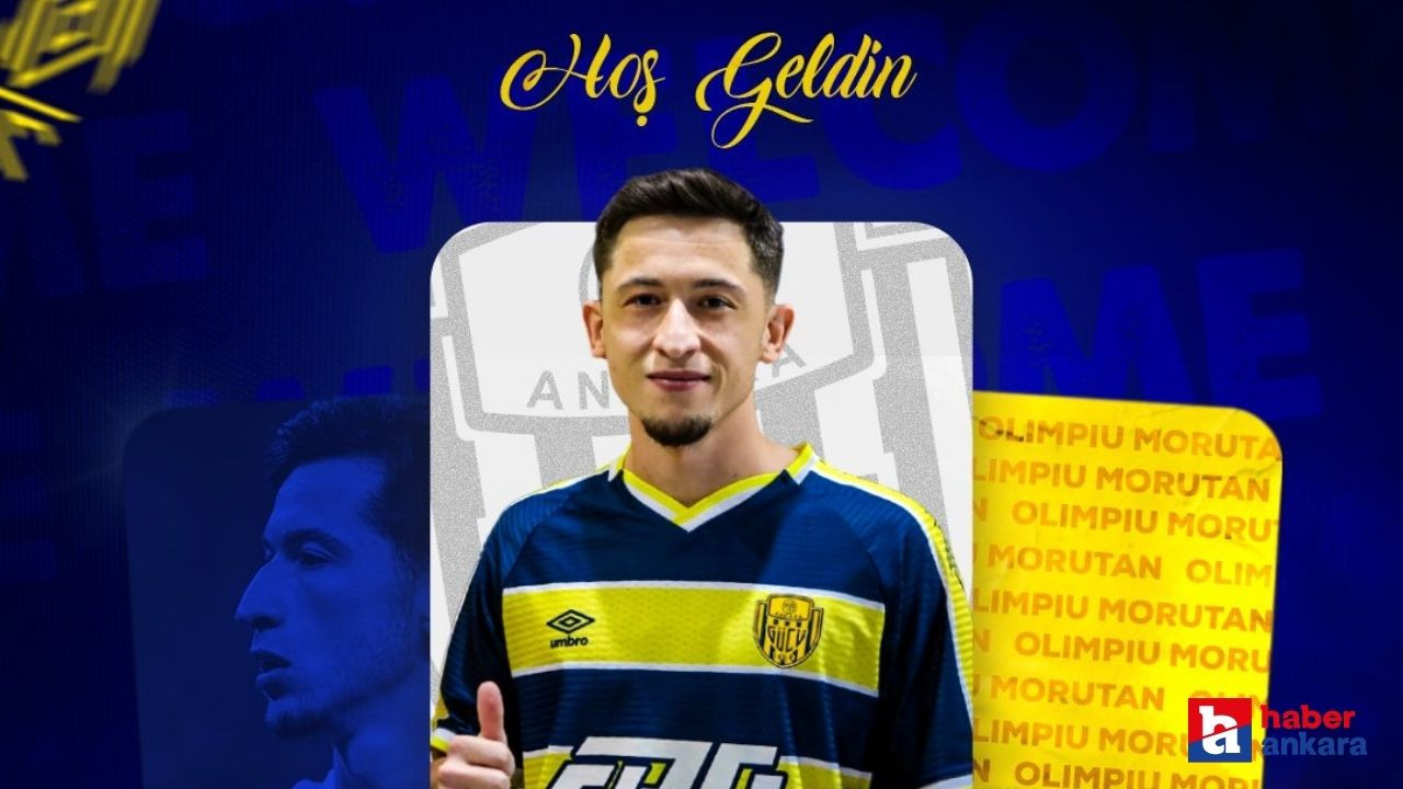 MKE Ankaragücü, Morutan'ı açıkladı! 3+1 yıllık sözleşme imzalandı