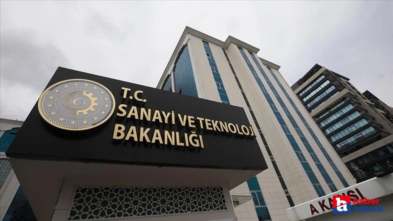 Sanayi ve Teknoloji Bakanlığı haziranda 1249 yatırım teşvik belgesi verdi!