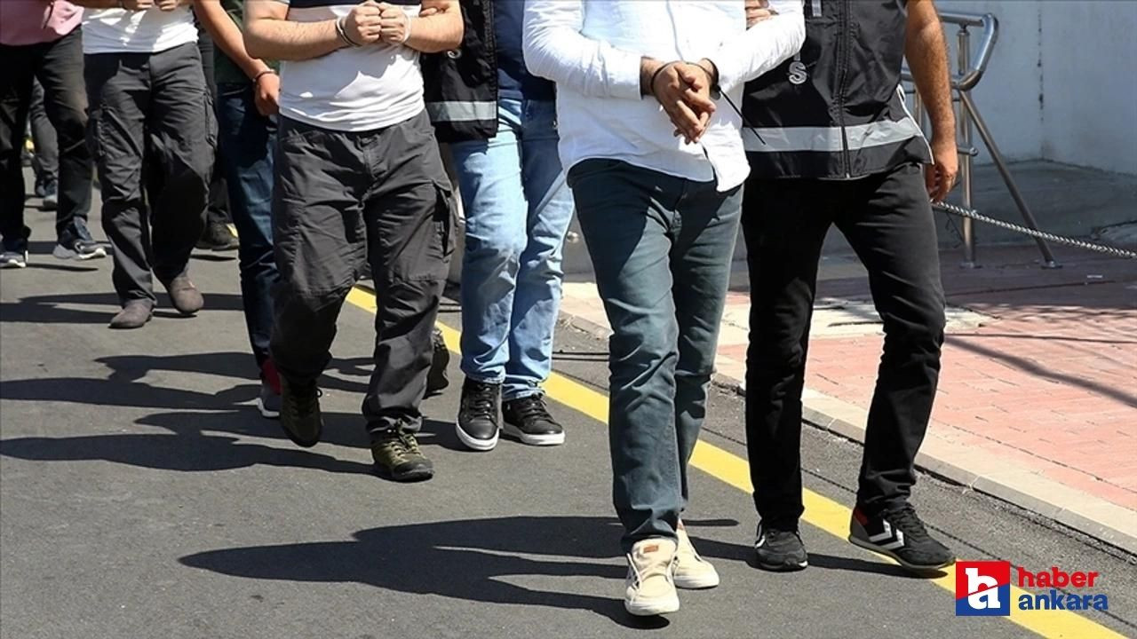 Ankara'da, FETÖ'nün kamu mahrem yapılanması soruşturmasında 20 gözaltı kararı!