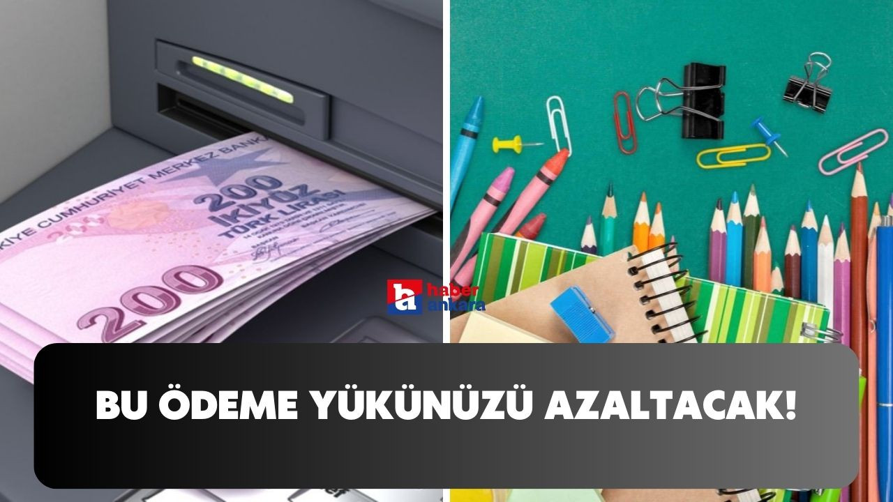 Ankaralı velilerin dikkatine! Kırtasiye harcamalarının altında kalmayın kırtasiye yardımına hemen başvurun
