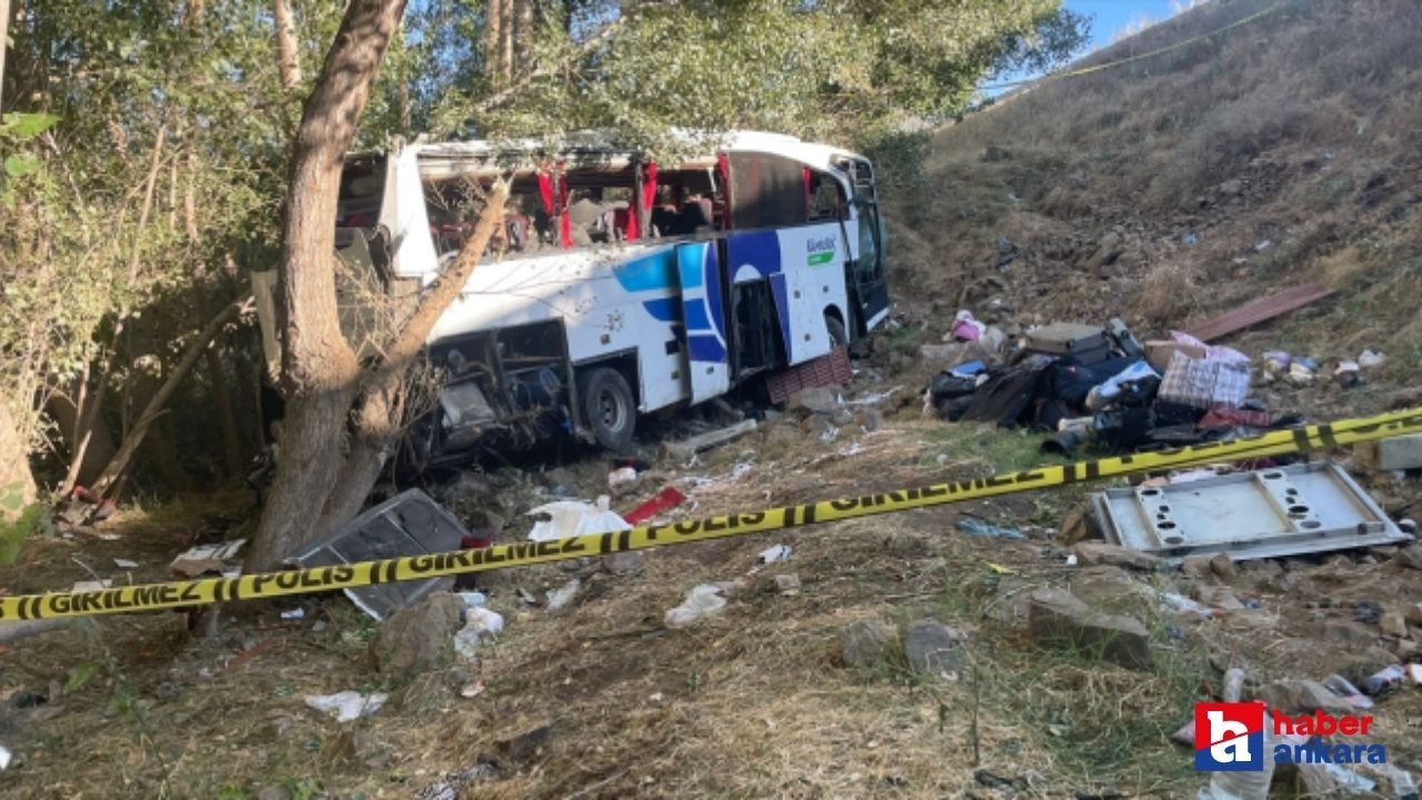 Yozgat'ta otobüs kazasında 12 kişiyi canından eden ihmal belli oldu!