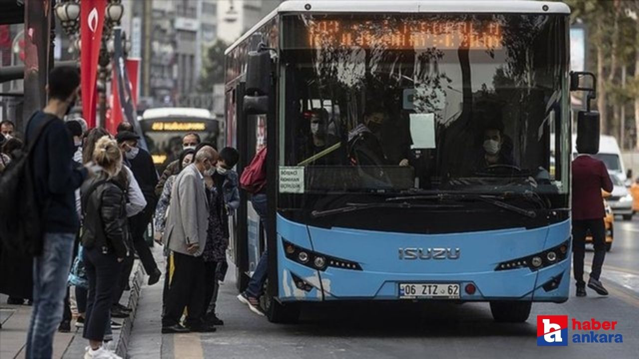 Ücretsiz şehir içi otobüs hakkı 65 yaştan alınıp 75 yaşa veriliyor! Yetkili isim öneriyi sundu