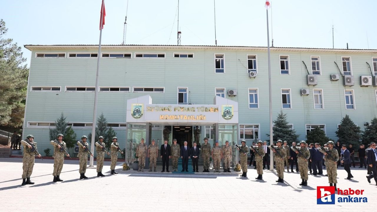 Bakan Güler Şırnak’ta incelemelerde bulundu!