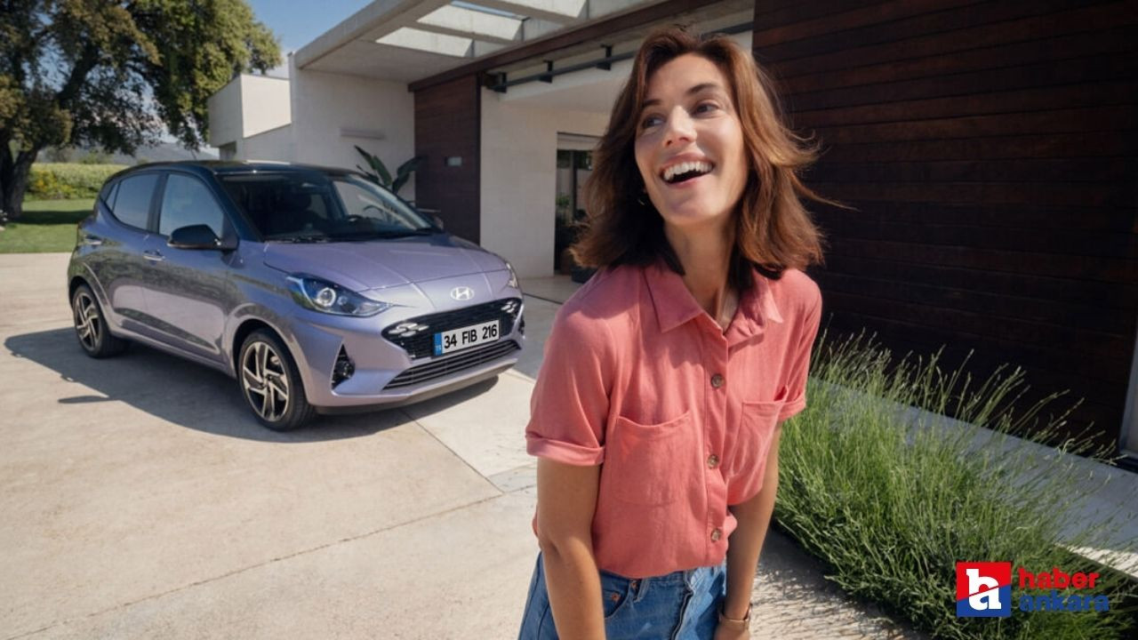 Türkiye'de en ucuz sıfır binek otomobil olan Hyundai İ10 modelinde Ağustos 2023 güncel fiyatlar belli oldu!