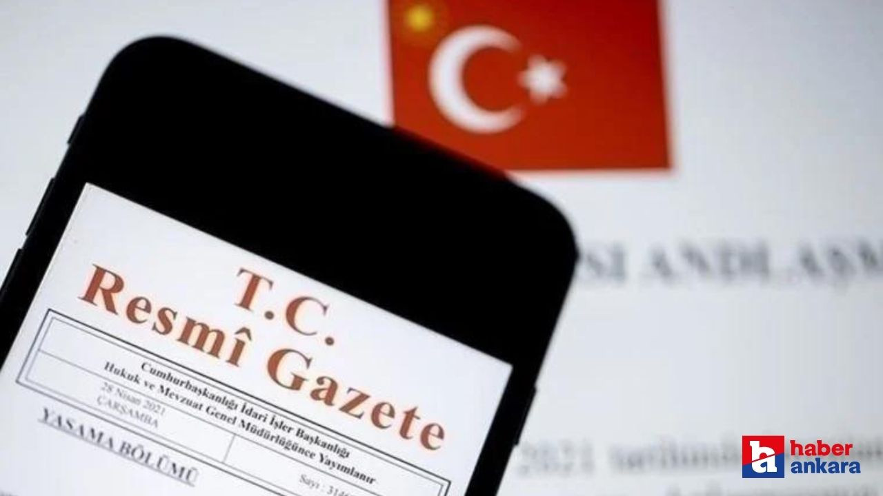 Resmi Gazete’de yayımlandı! Ankara dahil 42 ilin jandarma komutanı değişti