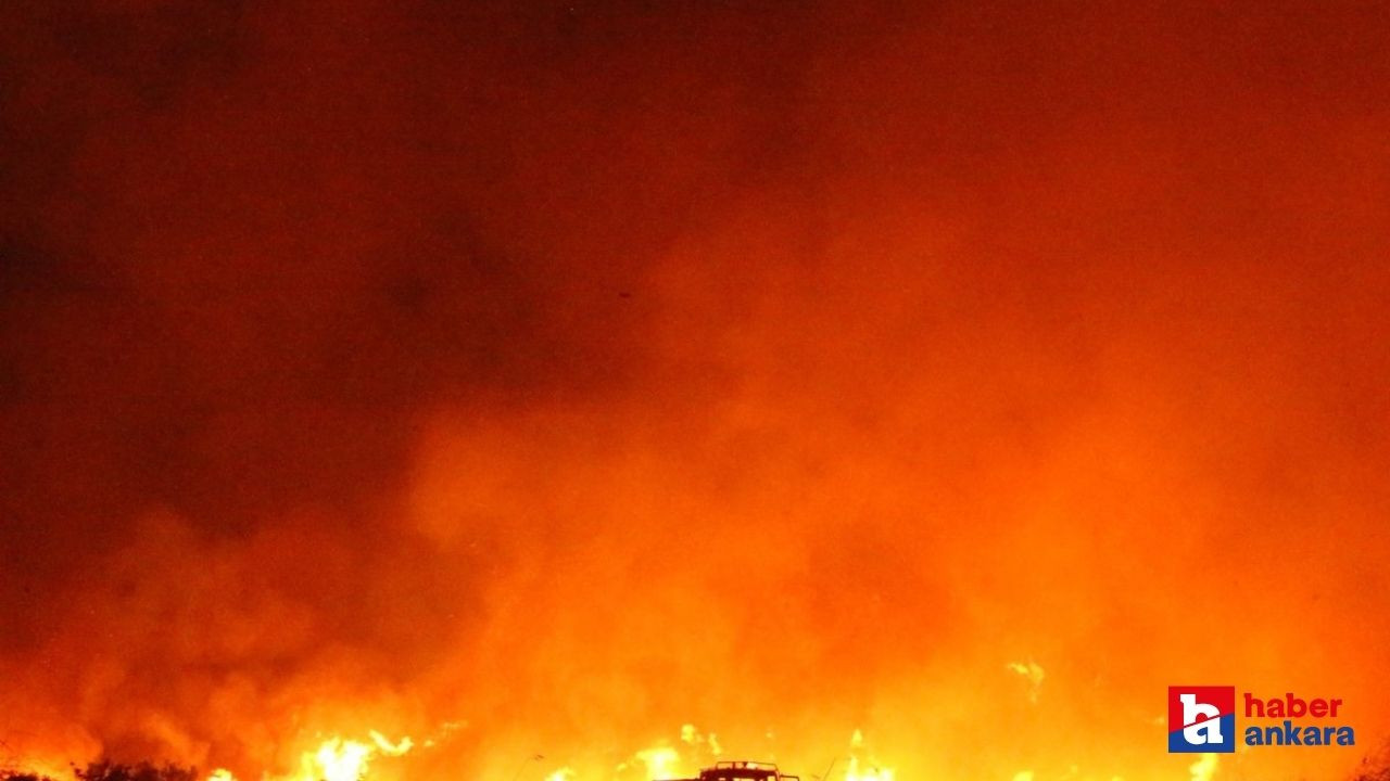 Çanakkale yangını devam ediyor mu, söndürüldü mü?