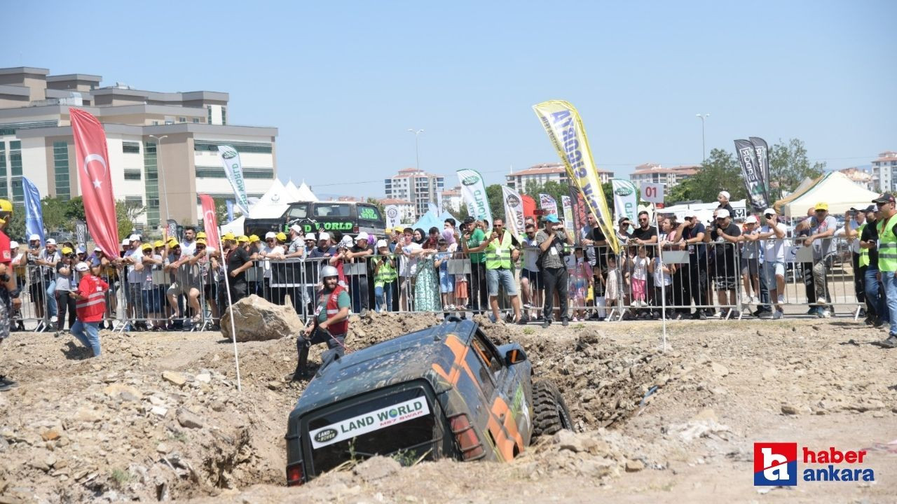 Kahramankazan Belediyesi'nde Off-Road heyecanı!