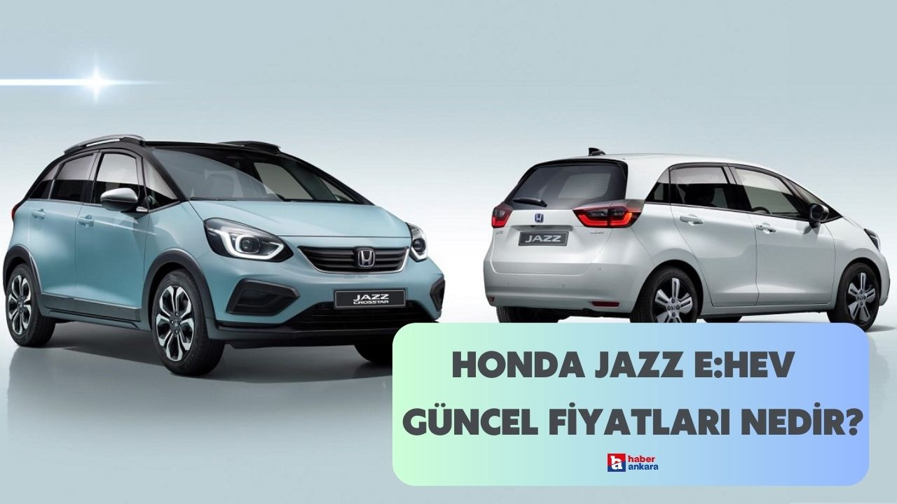 Honda Jazz E:HEV güncel fiyatları nedir?