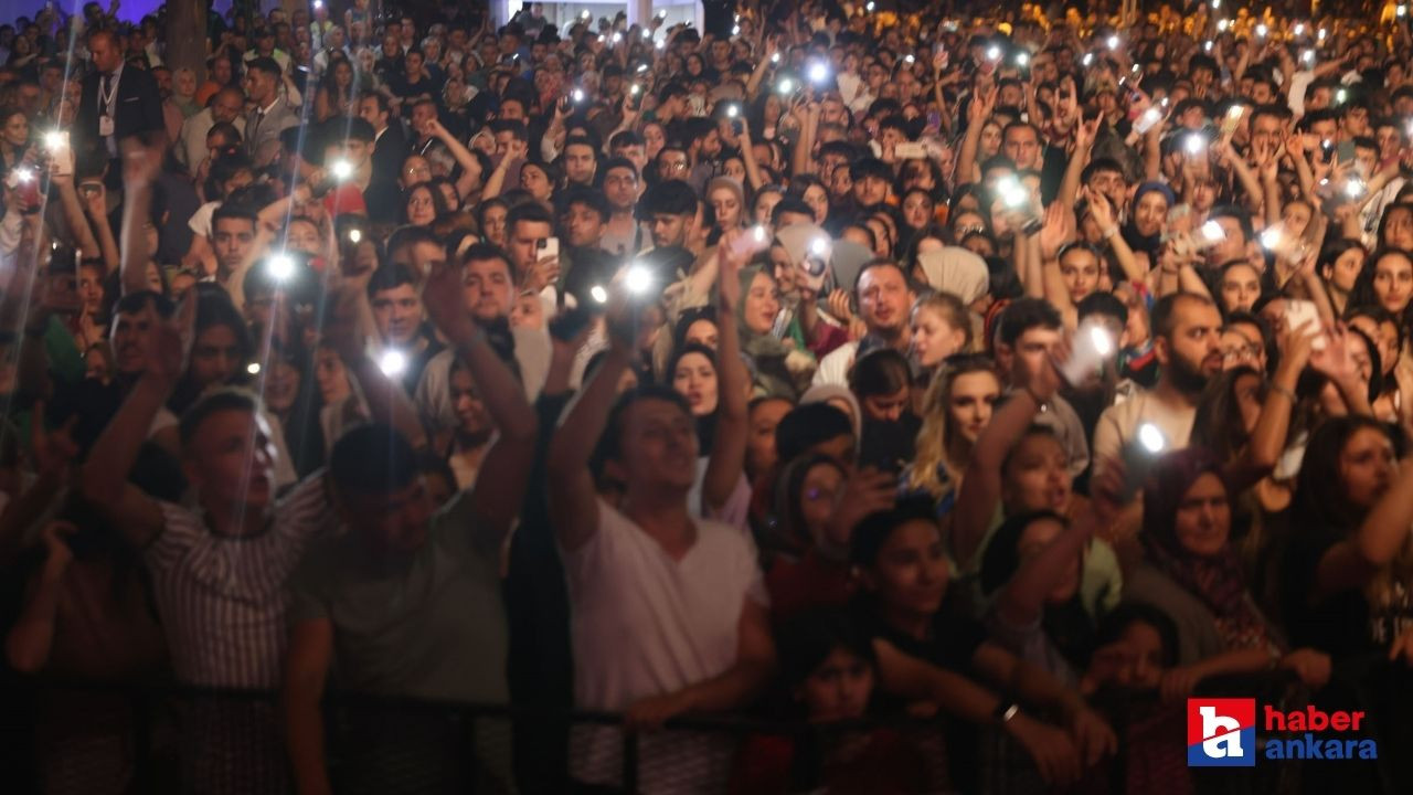 Gölbaşı’nda Türkiye Yüzyılı Konserleri büyük ilgi gördü!