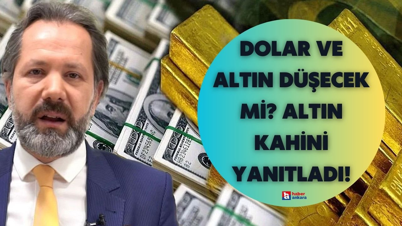 Altın düşecek mi yükselecek mi tartışması devam ederken İslam Memiş öyle bir rakam verdi ki! Milyonlar rakama kitlendi