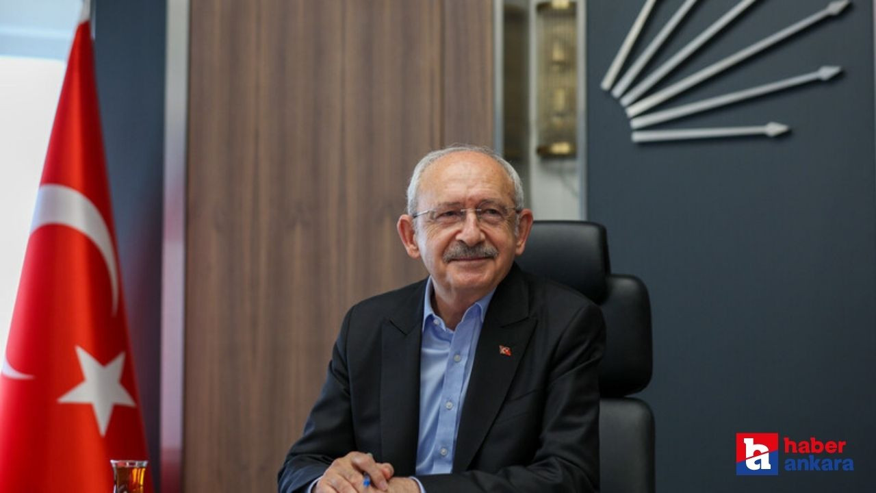 CHP Genel Başkanı Kılıçdaroğlu’ndan 30 Ağustos Zafer Bayramı mesajı