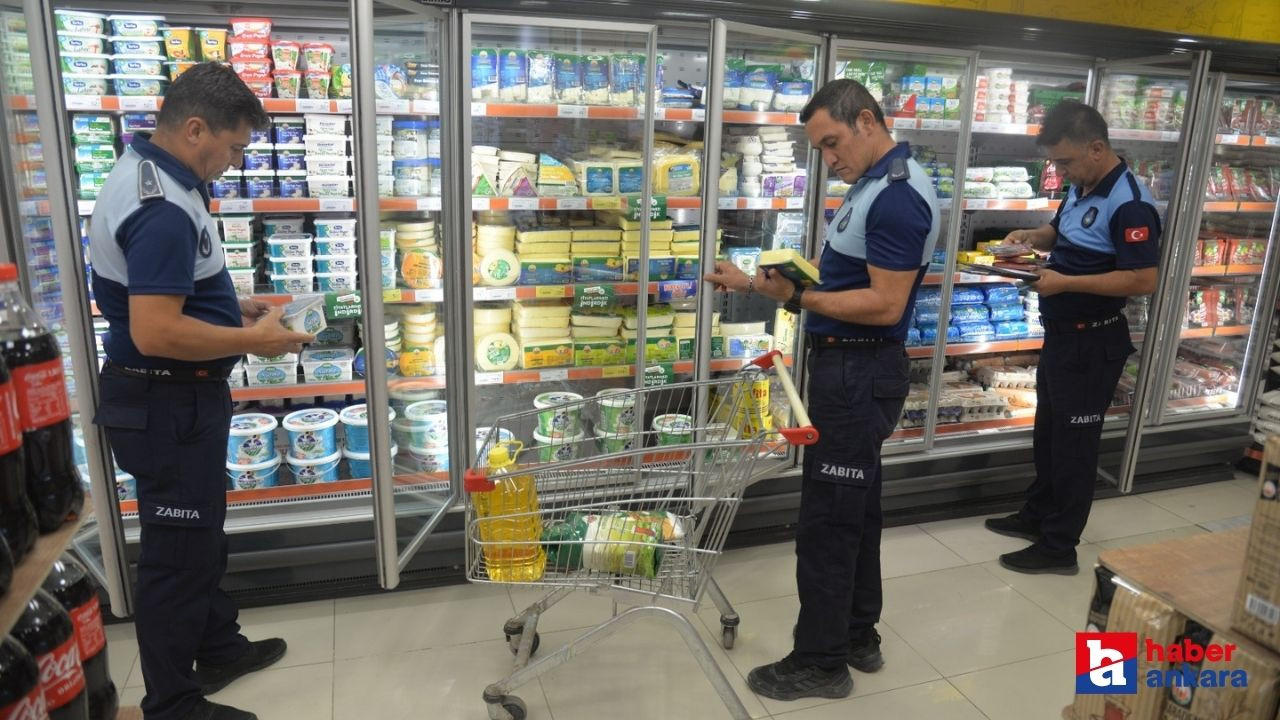 Polatlı Belediyesi Zabıta Müdürlüğü denetimlerine devam ediyor!