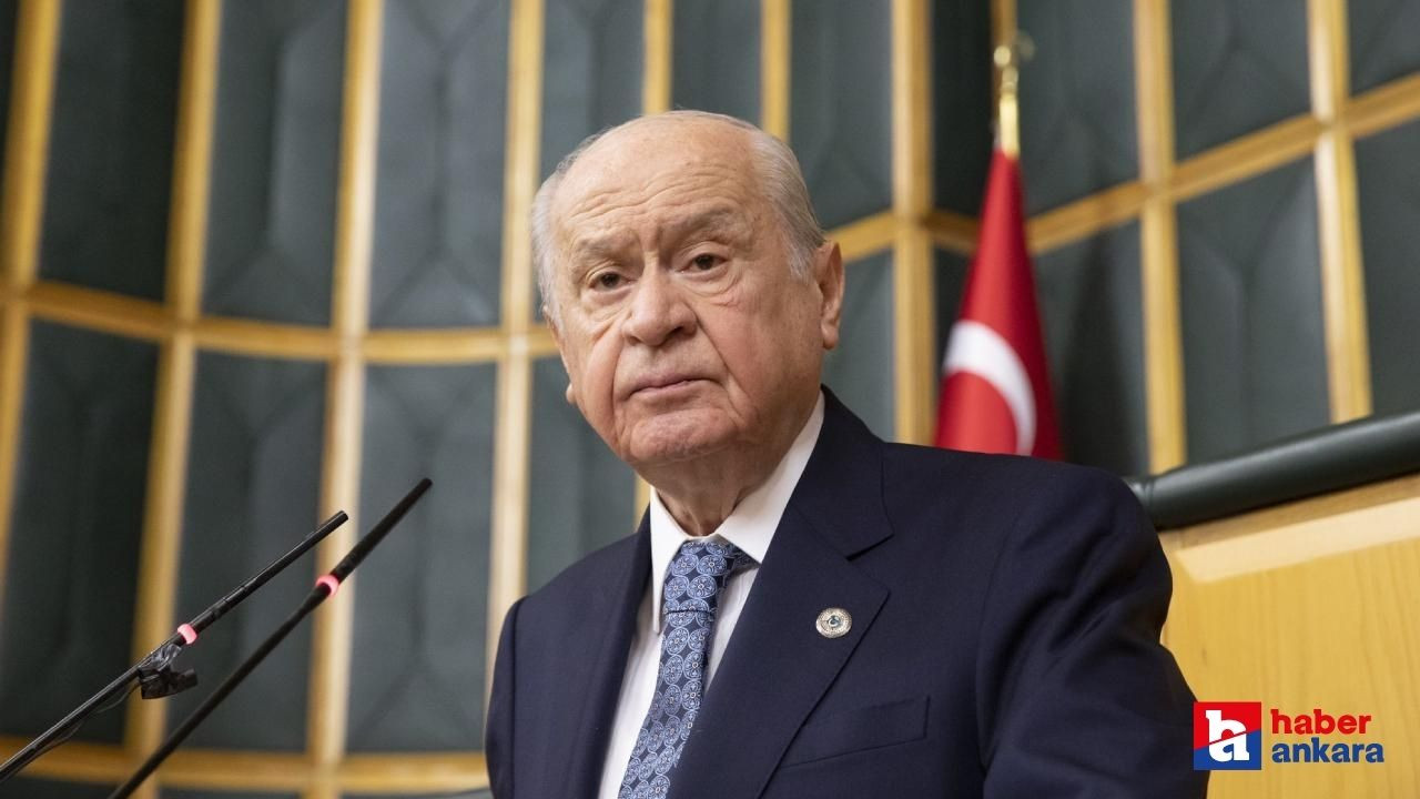 MHP Genel Başkanı Devlet Bahçeli'den 30 Ağustos Zafer Bayramı mesajı