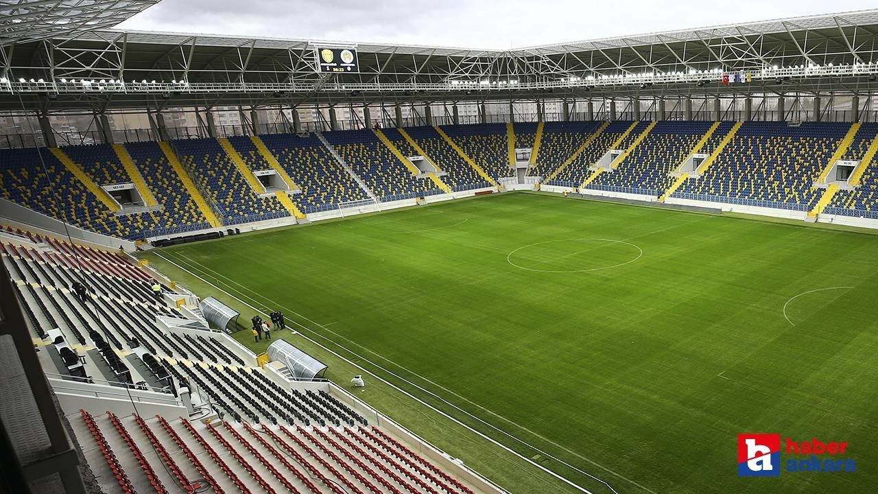 Son dakika! Ankaragücü - Fenerbahçe maçı Eryaman Stadyumu'nda oynanacak