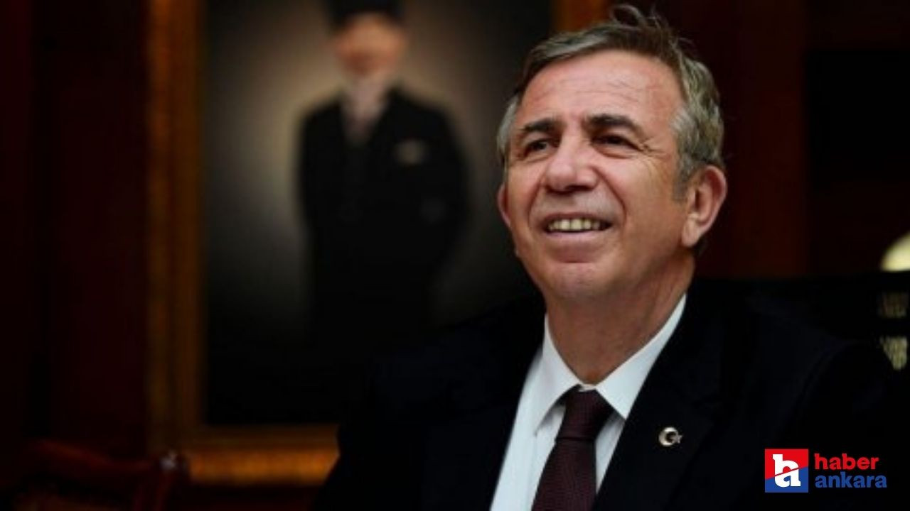 Ankara Büyükşehir Belediye Başkanı Yavaş'tan yeniden adaylık açıklaması geldi
