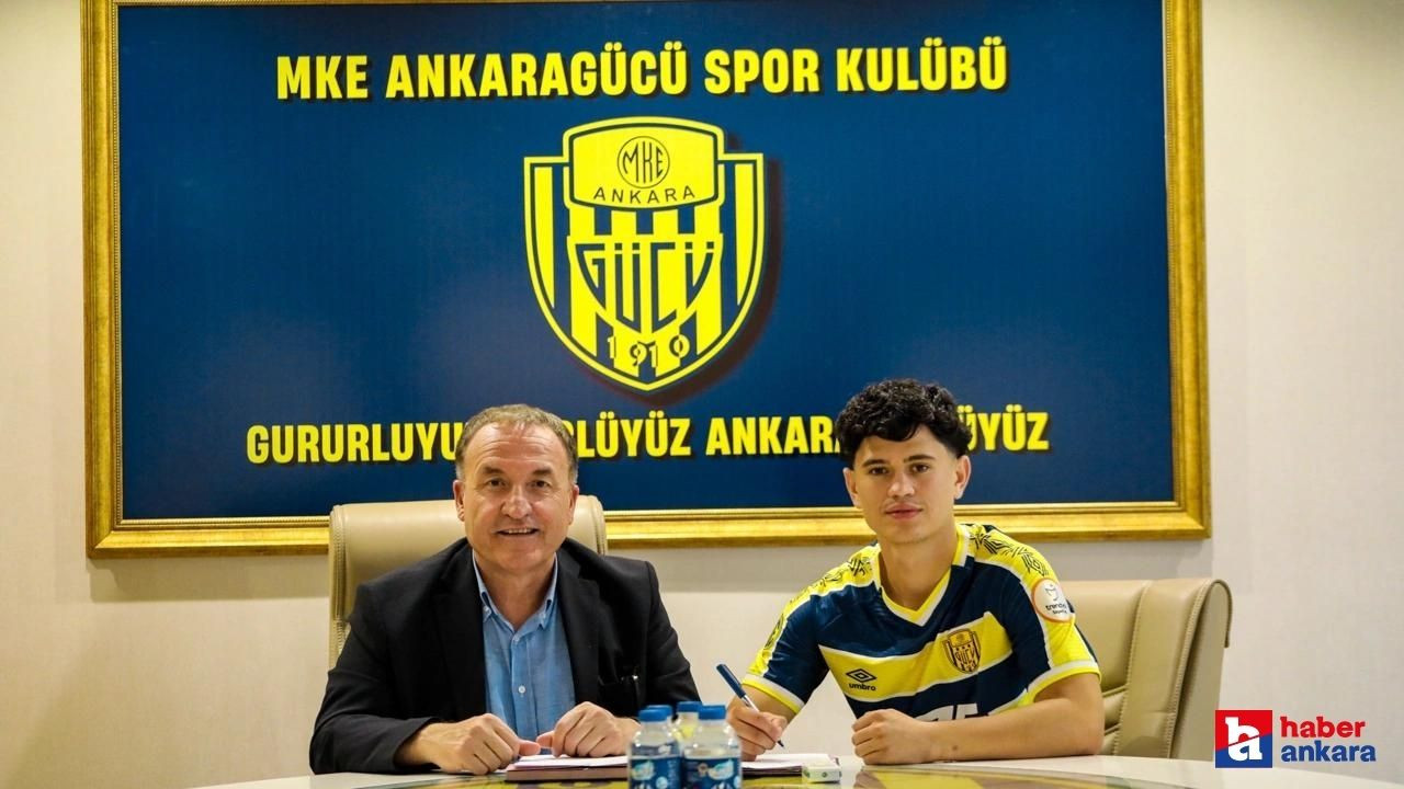 MKE Ankaragücü, Rapid Wien'den Enes Tepecik'i transfer etti!