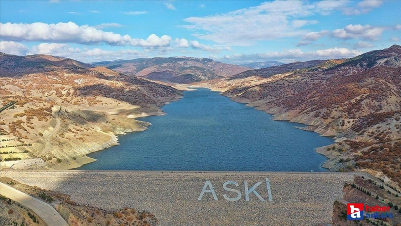 Ankara barajlarında ne kadar su kaldı? ASKİ eylül ayı verilerini açıkladı