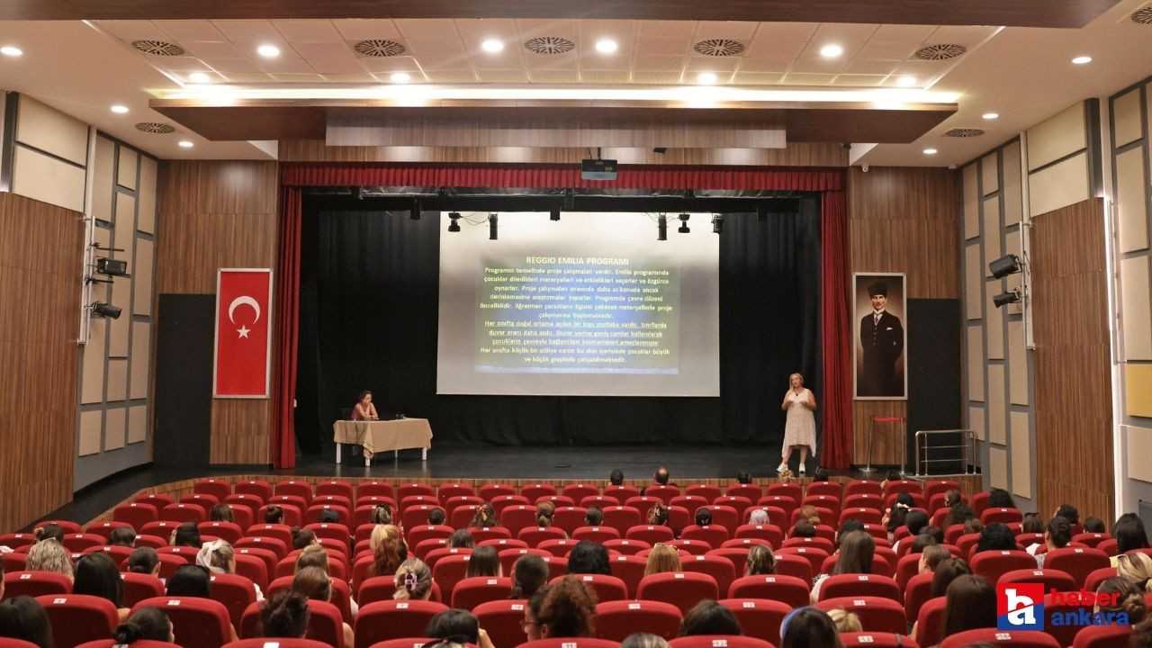 Çankaya Belediyesi Gündüz Bakım Evleri'nde yeni dönem başlıyor