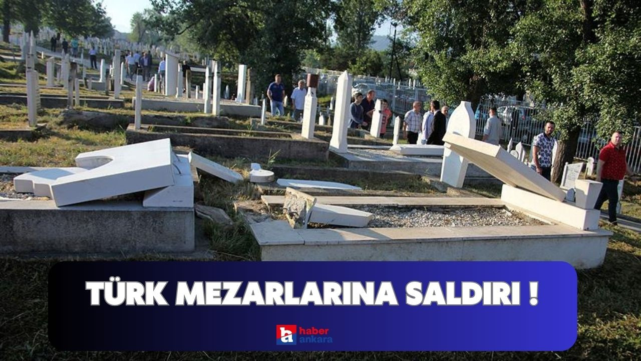 Dışişleri Sözcüsü Bilgiç, Türk mezarlığındaki mezar taşlarının kırılmasına tepki gösterdi