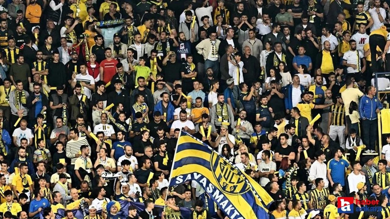 MKE Ankaragücü'nden Fenerbahçe maçı sonrası olaylarla ilgili açıklama!