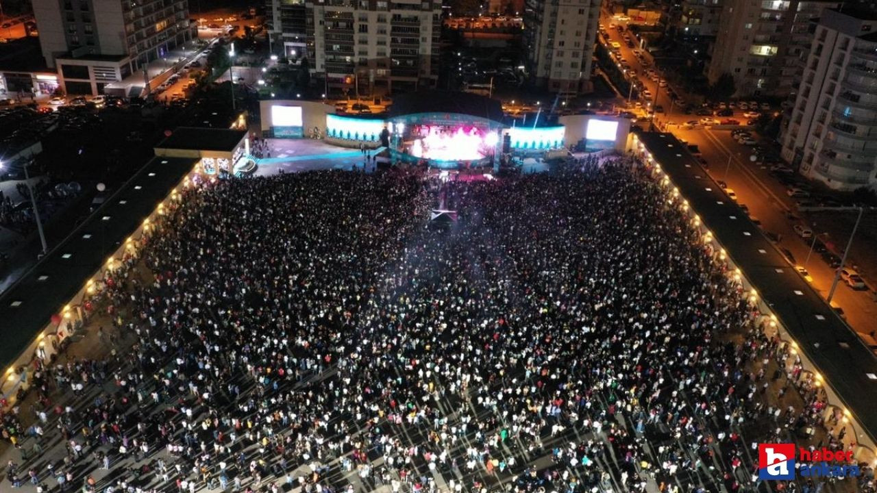 Etimesgut'ta Anadolu'nun zenginlikleriyle dolu festival coşkusu!