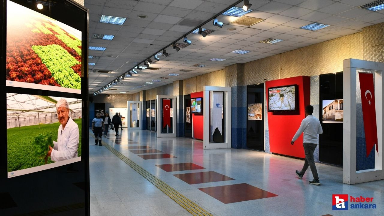 Ankara Büyükşehir Belediyesi'nden Kızılay Metro Sanat Galerisi’nde yeni sergi