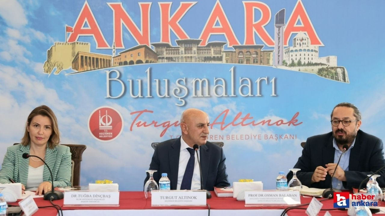 Ankara Buluşmaları'nda gündem, kent hayatı ve hayvan hakları!