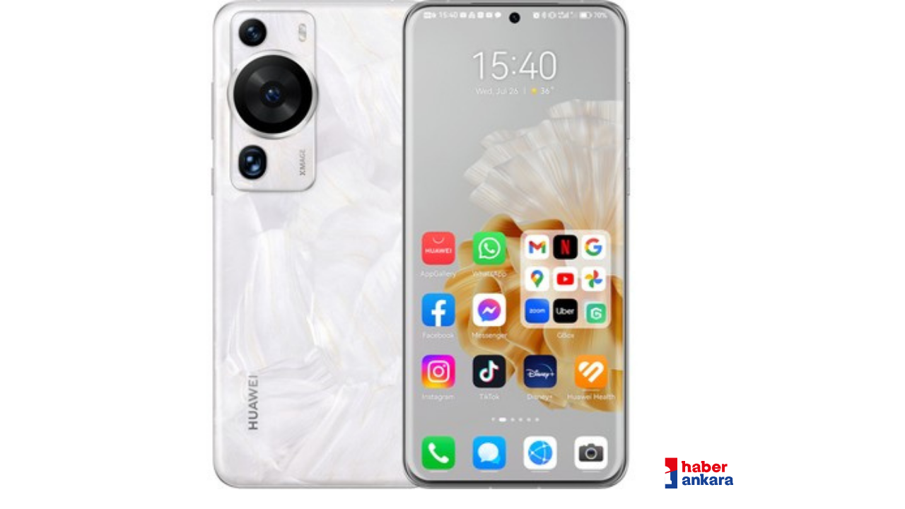 Huawei P60 Pro serisi satış rekorları kırması bekleniyor