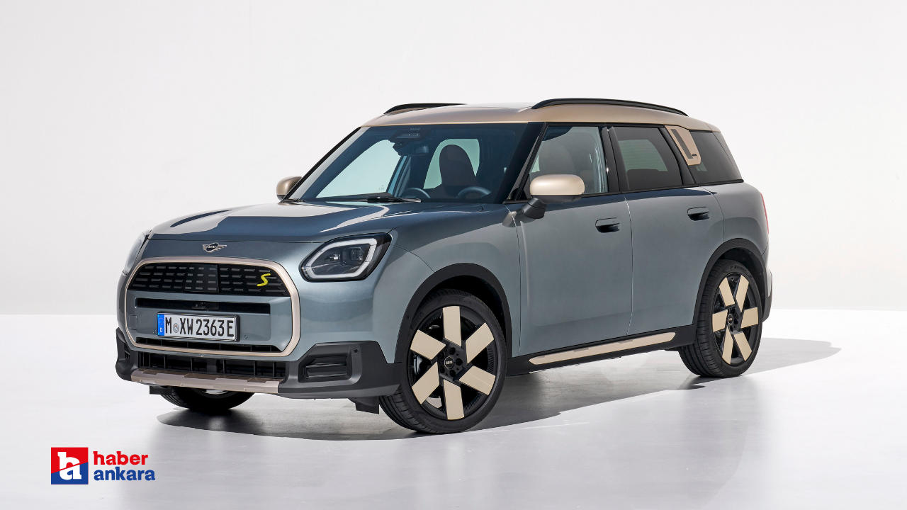 Elektrikli MINI Countryman tanıtıldı! Önümüzdeki yıl Türkiye'de