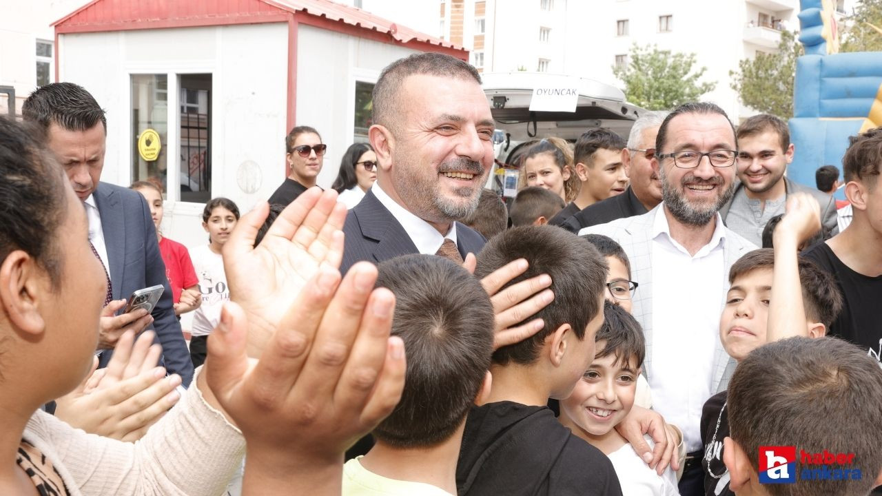 Sincan Belediyesi yaz etkinliklerine bir yenisini daha ekledi